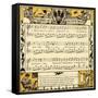 Song of sixpence-Walter Crane-Framed Stretched Canvas