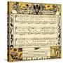 Song of sixpence-Walter Crane-Stretched Canvas