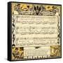 Song of sixpence-Walter Crane-Framed Stretched Canvas