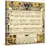 Song of sixpence-Walter Crane-Stretched Canvas