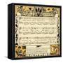 Song of sixpence-Walter Crane-Framed Stretched Canvas