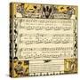 Song of sixpence-Walter Crane-Stretched Canvas