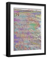 Song of Solomon 4:10-Cathy Cute-Framed Giclee Print