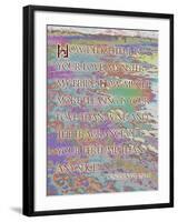 Song of Solomon 4:10-Cathy Cute-Framed Giclee Print