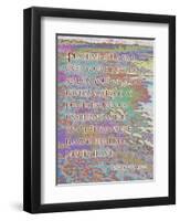 Song of Solomon 8:6-Cathy Cute-Framed Premium Giclee Print