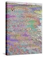 Song of Solomon 8:7-Cathy Cute-Stretched Canvas