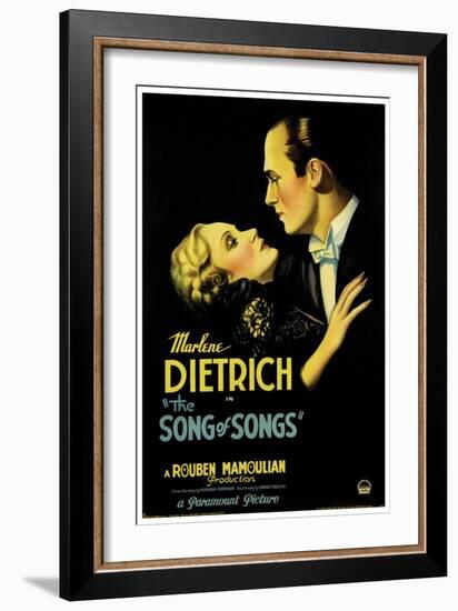 Song of Songs, 1933-null-Framed Art Print