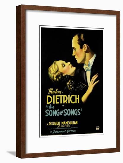 Song of Songs, 1933-null-Framed Art Print