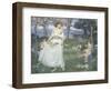 Song of Springtime, c.1913-John William Waterhouse-Framed Giclee Print