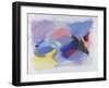 Song of Starlight I-Patricia Brown-Framed Giclee Print