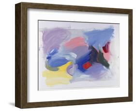 Song of Starlight I-Patricia Brown-Framed Giclee Print