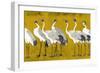 Song of the Crane I-Melissa Wang-Framed Premium Giclee Print