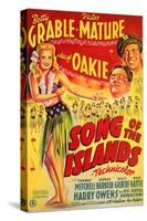 Song of the Islands, 1942-null-Stretched Canvas