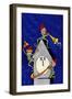 Song of the New Year - Jack & Jill-Leo Politi-Framed Giclee Print