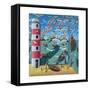 Song of the Sea-PJ Crook-Framed Stretched Canvas