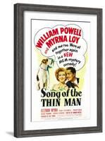 Song of the Thin Man-null-Framed Art Print