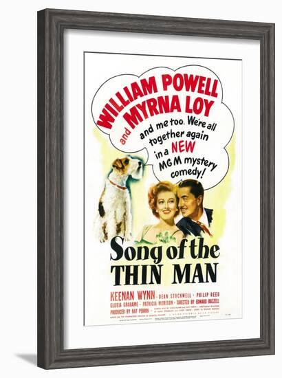 Song of the Thin Man-null-Framed Art Print