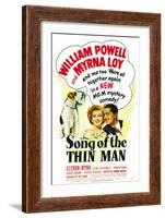 Song of the Thin Man-null-Framed Art Print