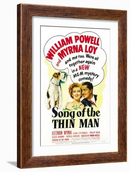 Song of the Thin Man-null-Framed Art Print