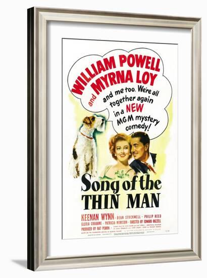 Song of the Thin Man-null-Framed Art Print