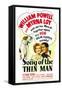 Song of the Thin Man-null-Framed Stretched Canvas