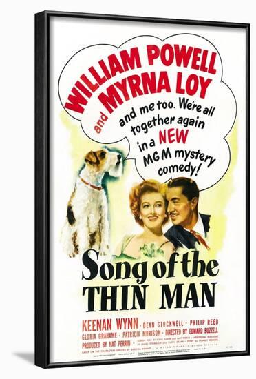 Song of the Thin Man-null-Framed Art Print