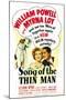 Song of the Thin Man-null-Mounted Art Print