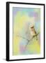 Song of the Waxwing-Jai Johnson-Framed Giclee Print