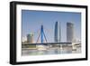Song River and City Skyline, Da Nang, Vietnam, Indochina, Southeast Asia, Asia-Ian Trower-Framed Photographic Print