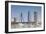 Song River and City Skyline, Da Nang, Vietnam, Indochina, Southeast Asia, Asia-Ian Trower-Framed Photographic Print