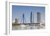 Song River and City Skyline, Da Nang, Vietnam, Indochina, Southeast Asia, Asia-Ian Trower-Framed Photographic Print