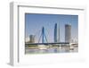 Song River and City Skyline, Da Nang, Vietnam, Indochina, Southeast Asia, Asia-Ian Trower-Framed Photographic Print