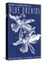 Song Sheet Cover: Hoagy Carmichael's Blue Orchids-null-Stretched Canvas