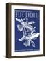 Song Sheet Cover: Hoagy Carmichael's Blue Orchids-null-Framed Art Print