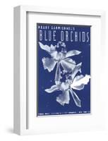 Song Sheet Cover: Hoagy Carmichael's Blue Orchids-null-Framed Art Print