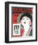 Song Sheet Cover: Red Lips Kiss My Blues Away-null-Framed Art Print