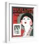 Song Sheet Cover: Red Lips Kiss My Blues Away-null-Framed Art Print