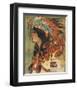 Song Sheet Cover: Red Wing, an Indian Intermezzo by Kerry Mills-null-Framed Premium Giclee Print