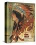 Song Sheet Cover: Red Wing, an Indian Intermezzo by Kerry Mills-null-Stretched Canvas