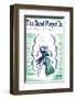 Song Sheet Cover: The Band Played On-null-Framed Art Print
