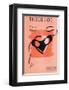 Song Sheet Cover: There I Go-Im-Ho-Framed Art Print