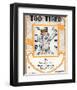 Song Sheet Cover: Too Tired-null-Framed Art Print