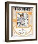 Song Sheet Cover: Too Tired-null-Framed Art Print