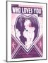 Song Sheet Cover: Who Loves You-Cliff Miska-Mounted Art Print