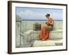 Song without Words, 1918-John William Godward-Framed Giclee Print