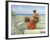 Song without Words, 1918-John William Godward-Framed Giclee Print