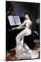 Song Without Words, Piano Player, 1880-George Hamilton Barrable-Mounted Giclee Print