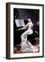 Song Without Words, Piano Player, 1880-George Hamilton Barrable-Framed Giclee Print