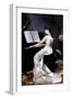 Song Without Words, Piano Player, 1880-George Hamilton Barrable-Framed Giclee Print