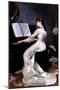 Song Without Words, Piano Player, 1880-George Hamilton Barrable-Mounted Giclee Print